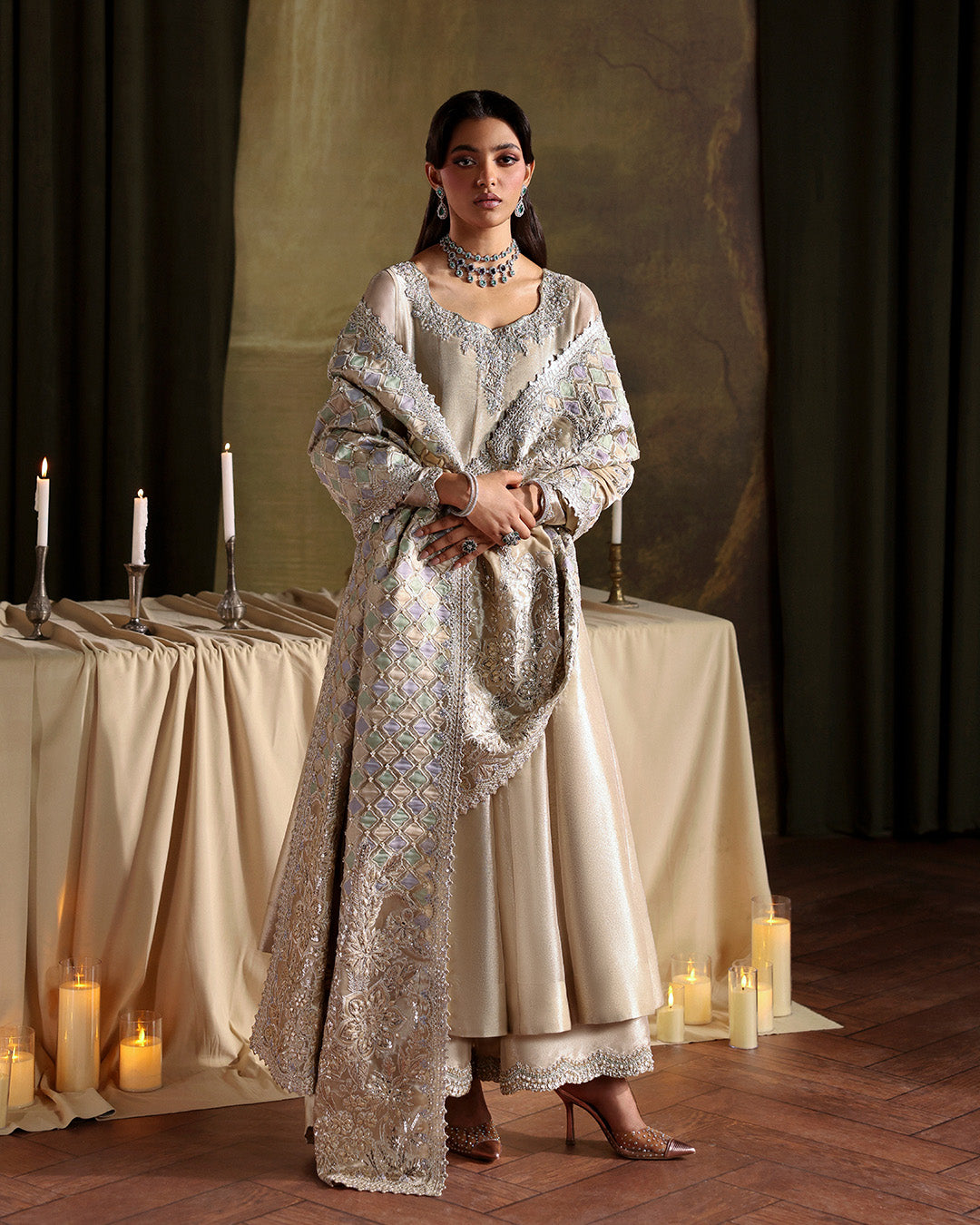 Faiza Saqlain | Za eva Wedding Formals |Joella, image 2