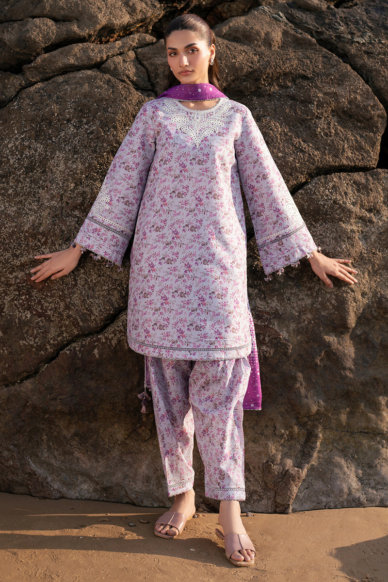 Jazmin | Summer Lawn 25 | USE-9149 -  Jazmin Ladies Clothes - Original Designer Dress - House of Maryam