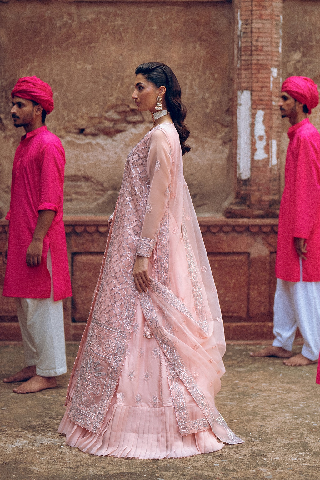 Vanya | Celestia Wedding Formals | CS-07 -  Vanya Bridal - Original Designer Dress - House of Maryam