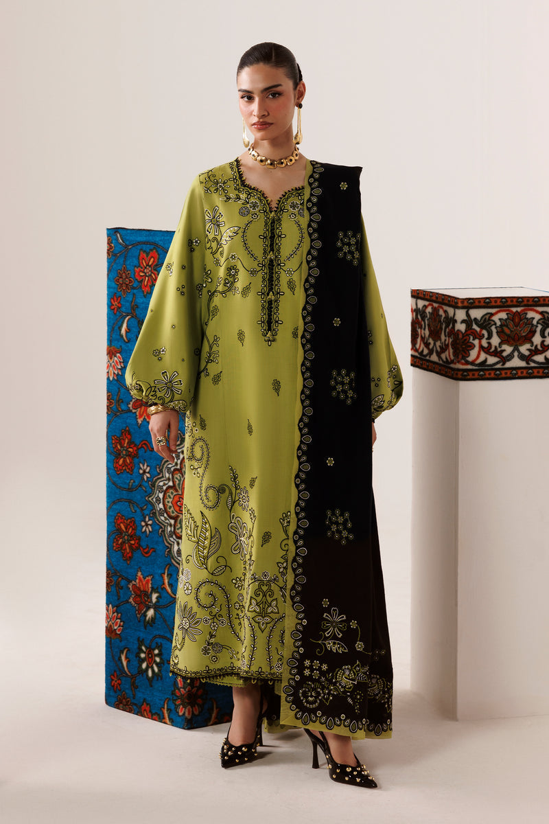Qalamkar | Q Line Linen 26 | QLW-01 AMARAH
