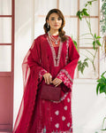 Zevk | Flora Festive Lawn | ZINNIA -  Zevk Ladies Clothes -  House of Maryam
