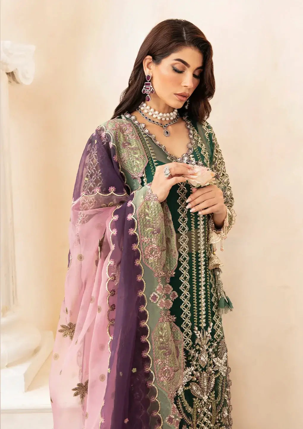 Elaf Premium | Celebrations 23 | ECH-07 AYZEL by Designer Elaf Premium - House of Maryam - Pakistani Designer Ethnic Wear in {{ shop.shopifyCountryName }}