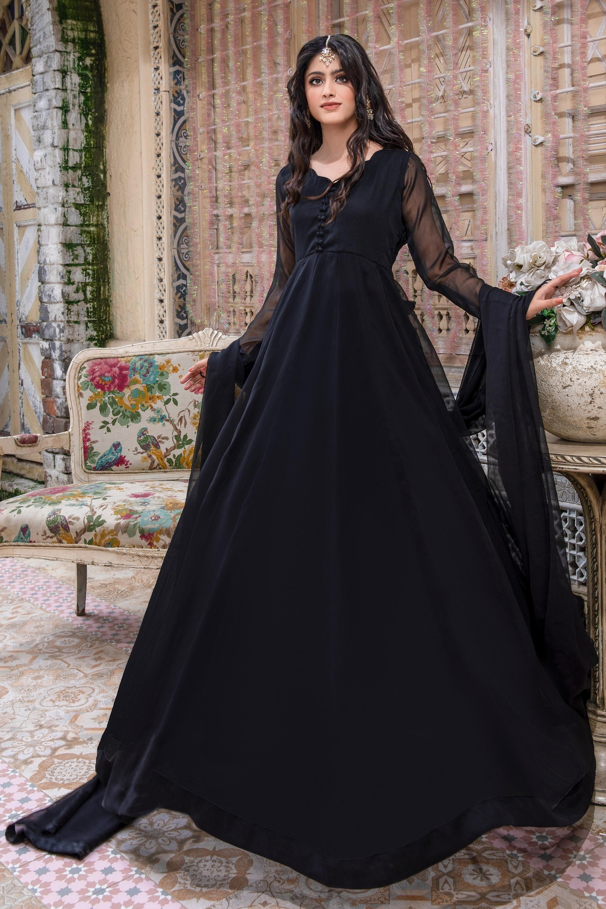 Hania & Umaimaz | Festive Collection | Diya -  Hania & Umaima  - Original Designer Dress - House of Maryam