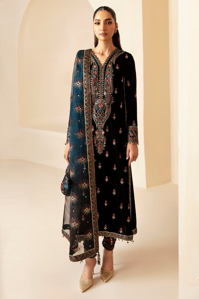 Jazmin | Velvet Edit 24 | VF-2028 -  Jazmin Ladies Clothes - Original Designer Dress - House of Maryam