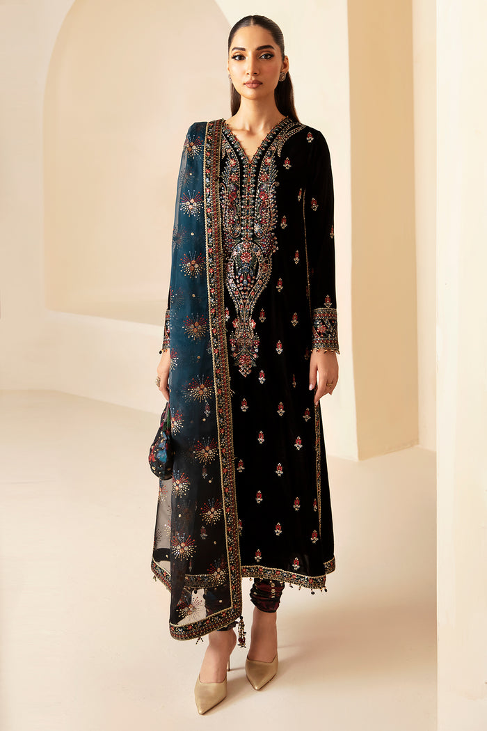 Jazmin | Velvet Edit 24 | VF-2028 -  Jazmin Ladies Clothes - Original Designer Dress - House of Maryam