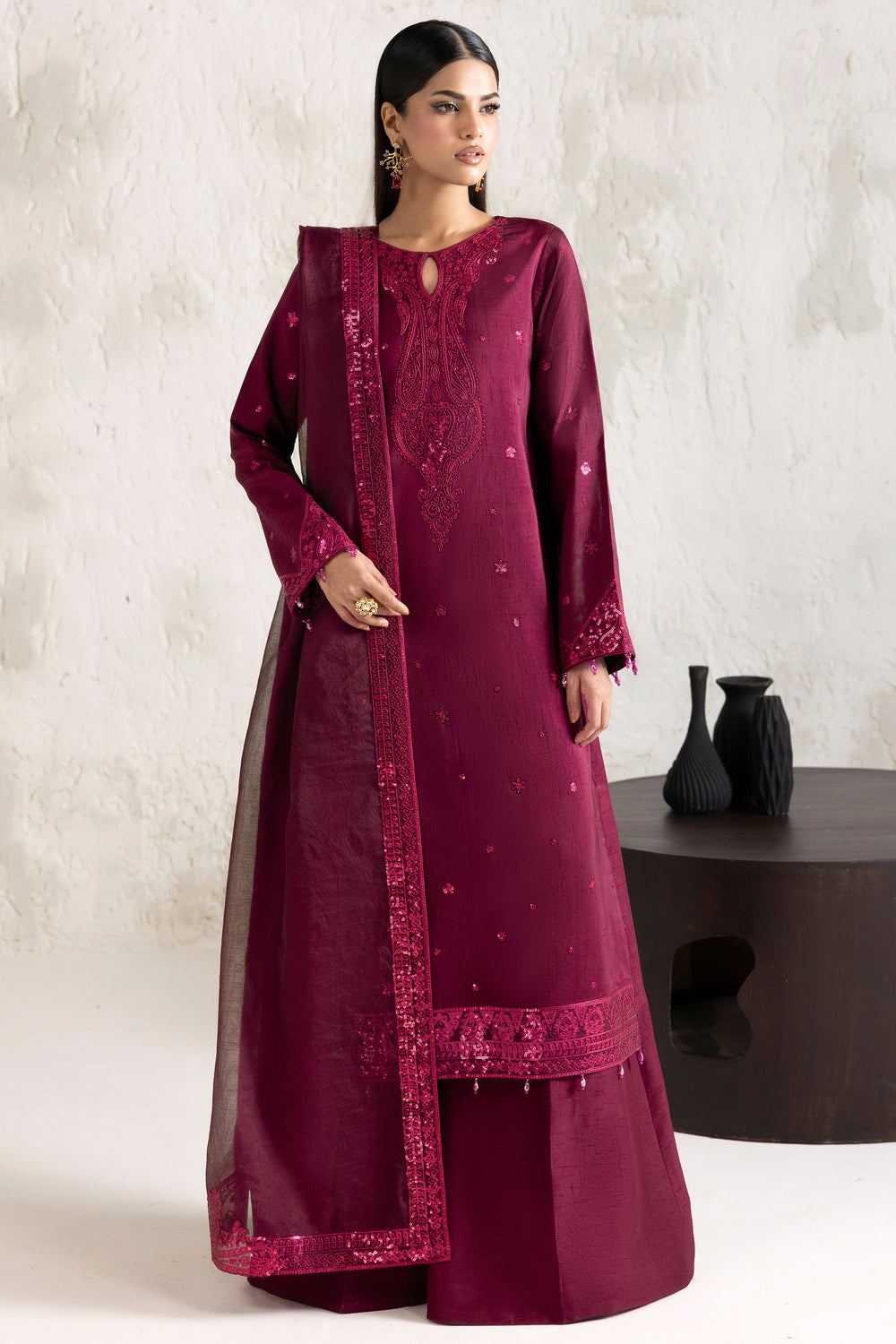 Farasha | Formals 26 | Fuchsia Glow