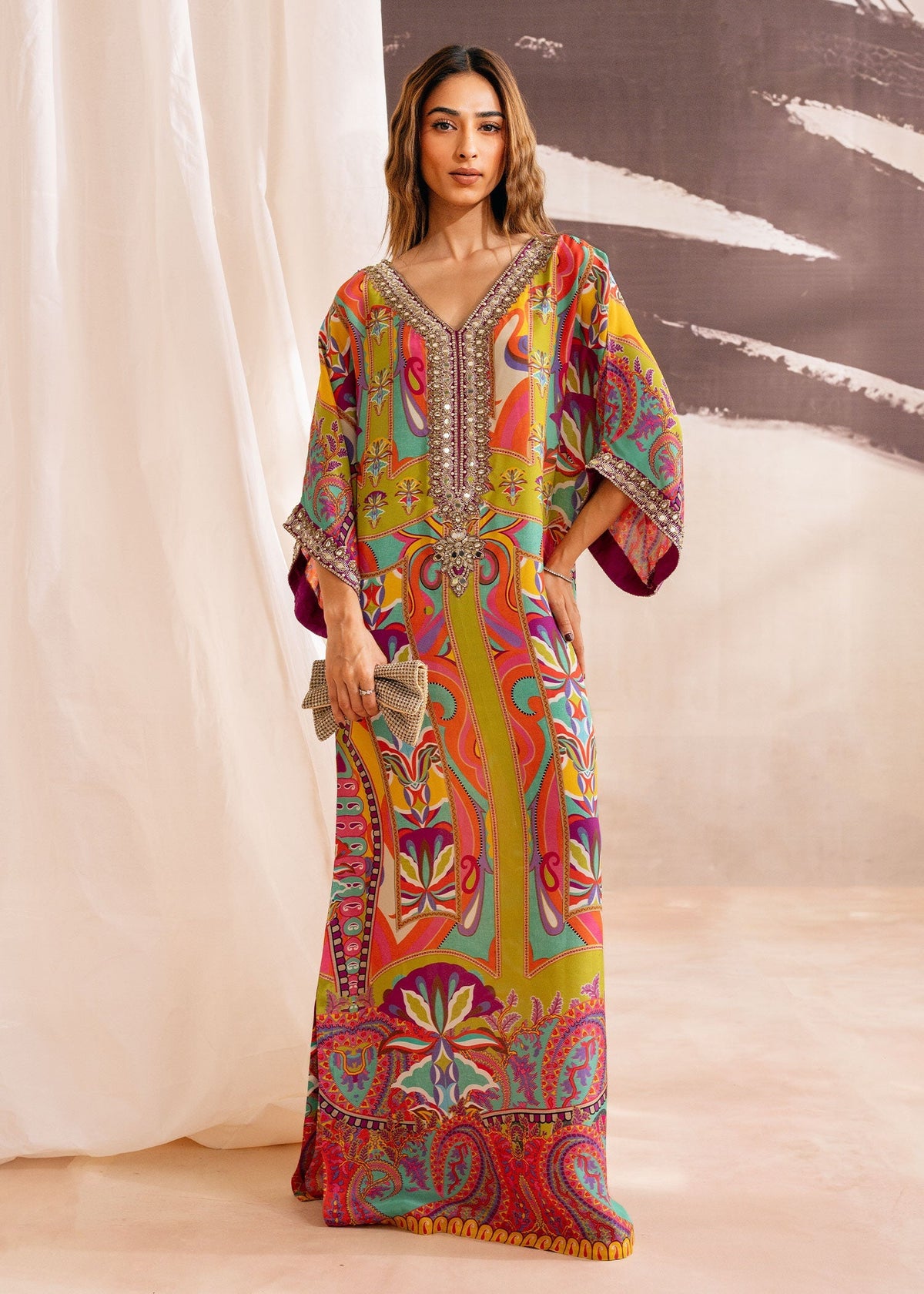Mahgul | Eye of Cemal | Moonchild -  Mahgul Ladies Clothes - Original Designer Dress - House of Maryam