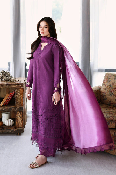 Azure | Luxury Lawn 26 | Mulberry