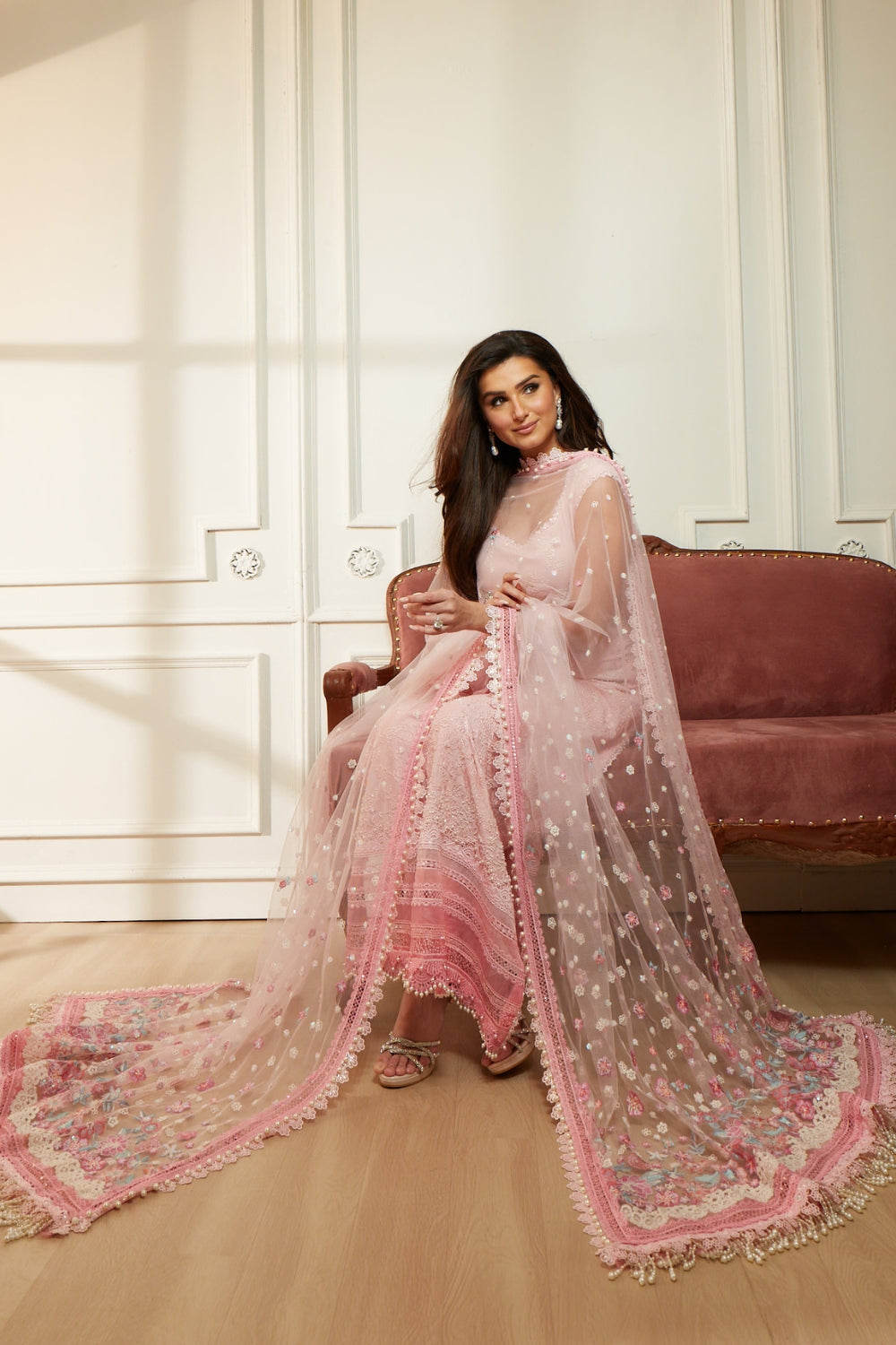 Sobia Nazir | Luxury Lawn Eid 26 | 7B-4