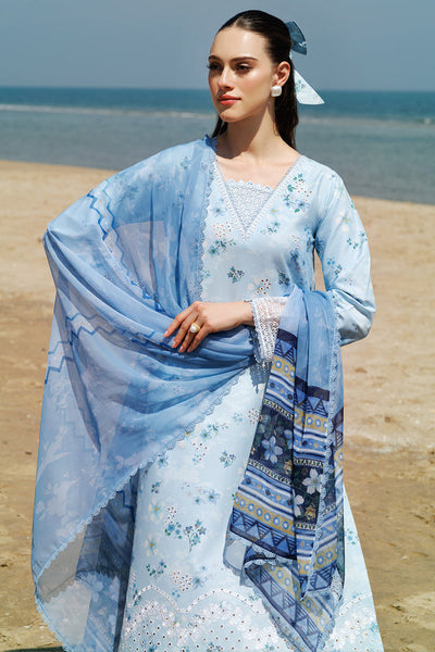 Farasha | Printed Essentials | Moonlit Blue -  Farasha Ladies Clothes - Original Designer Dress - House of Maryam