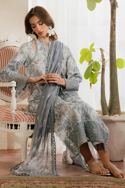 Ayzel | Armelia Printed Lawn 25 | Selviana -  Ayzel Ladies Clothes - Original Designer Dress - House of Maryam