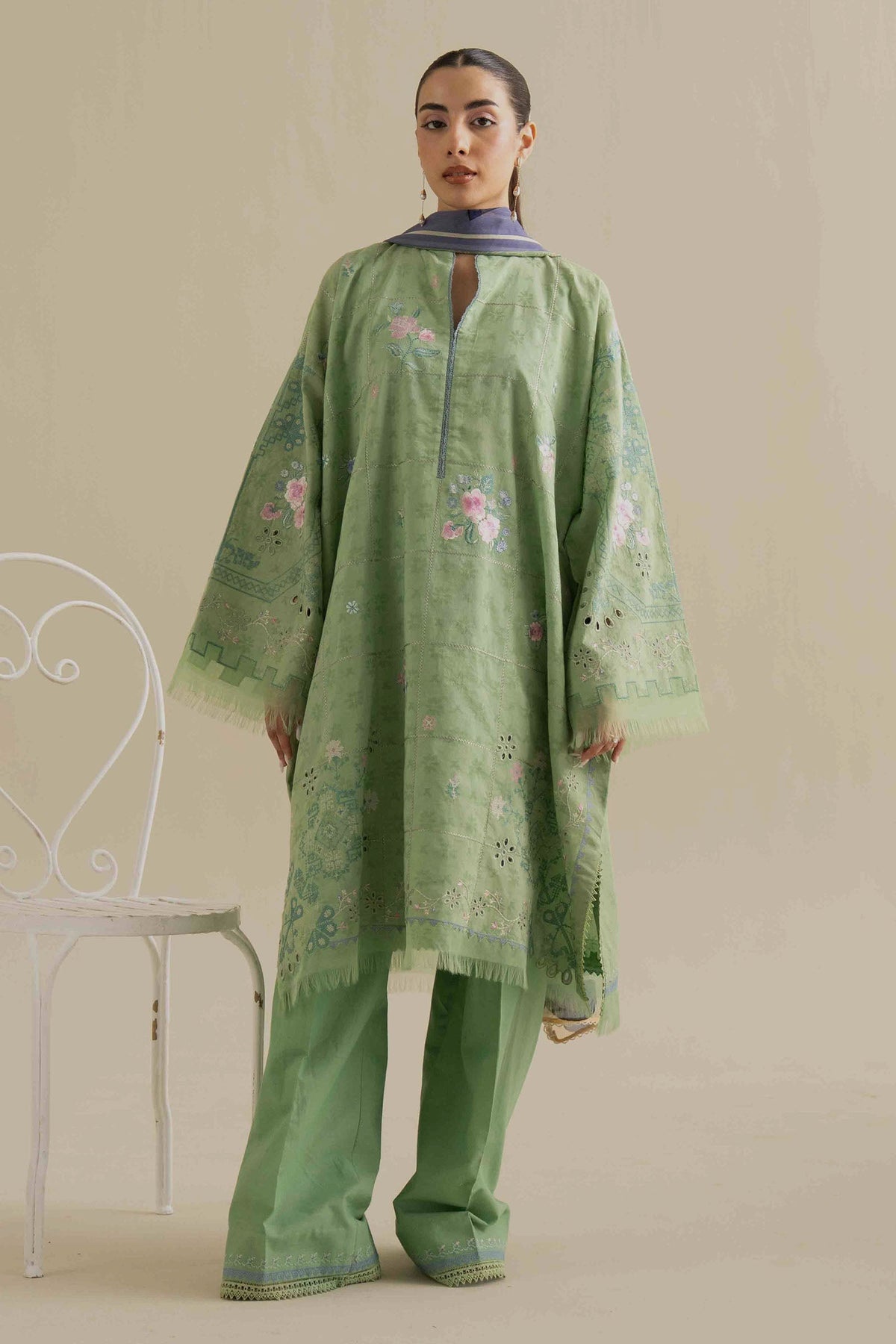 Zara Shahjahan | Coco Lawn 25 | Sufa-5A -  Zara Shahjahan Ladies Clothes - Original Designer Dress - House of Maryam