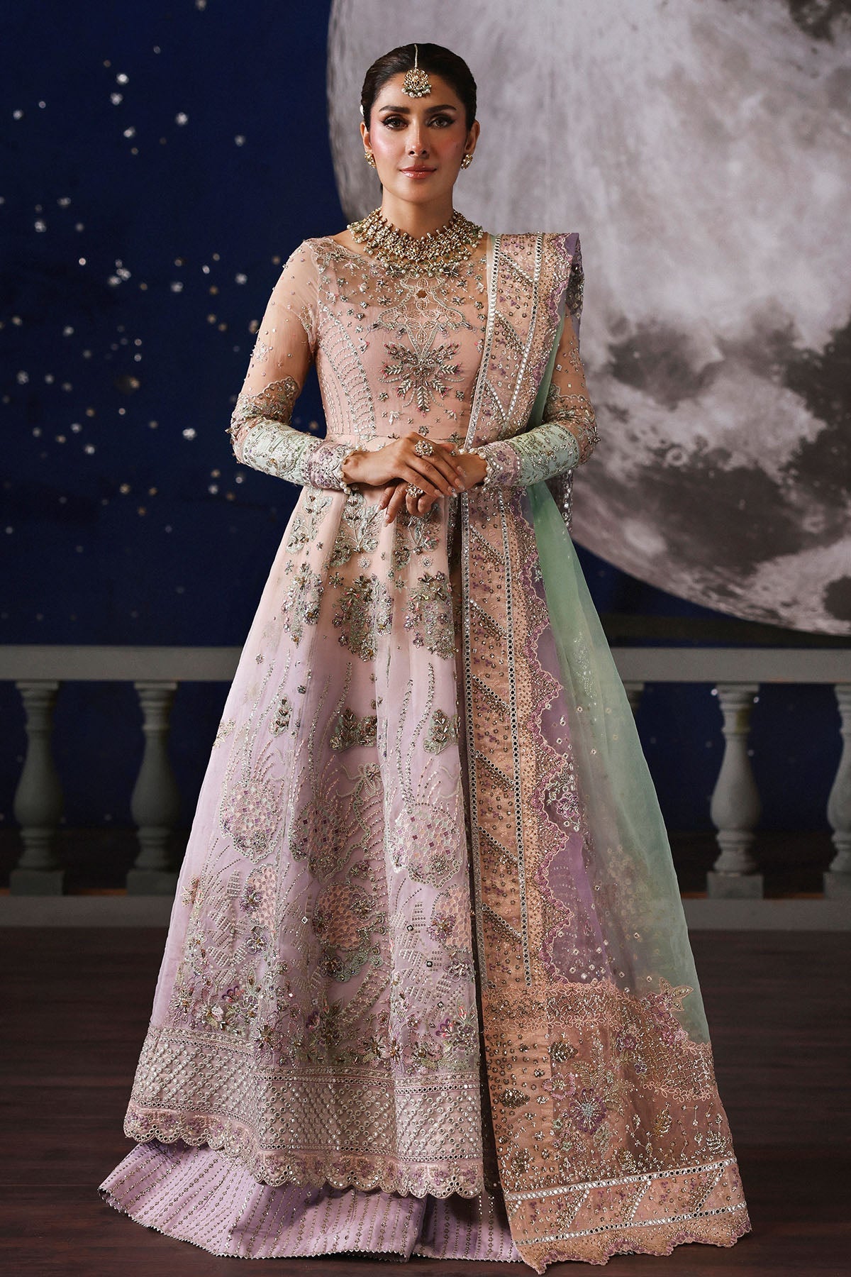 Nureh | Jhoomro 25' | NL-81 Daria -  Nureh jhoomro 25 - Original Designer Dress - House of Maryam
