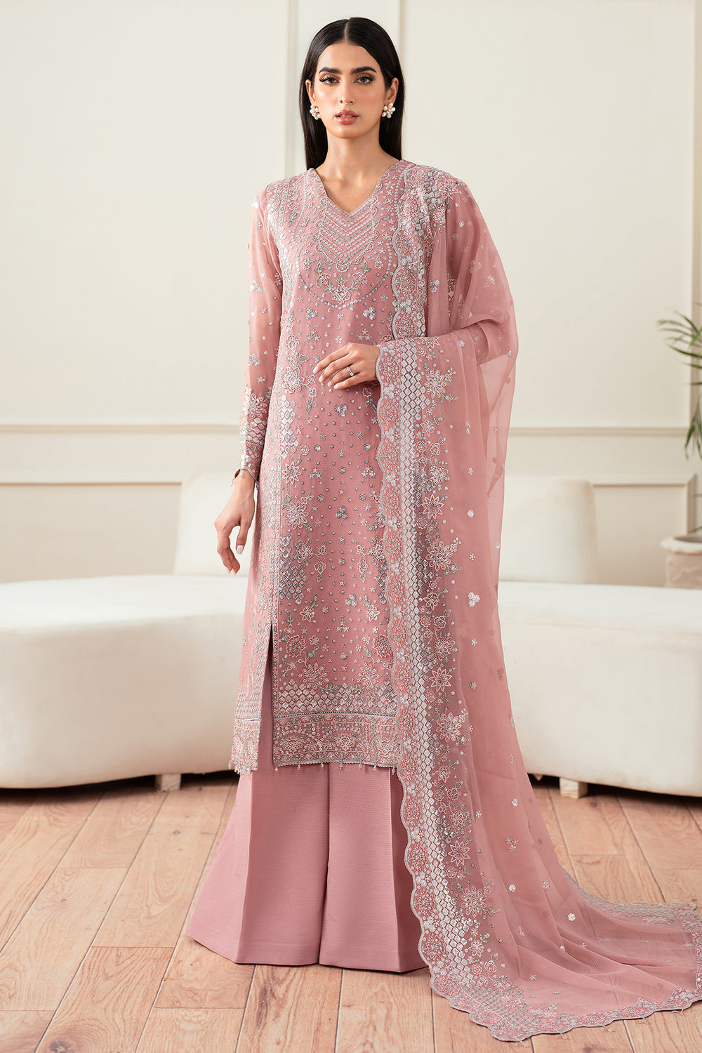 Farasha | Essence Formals 25 | Mauve Light -  Farasha Ladies Clothes - Original Designer Dress - House of Maryam