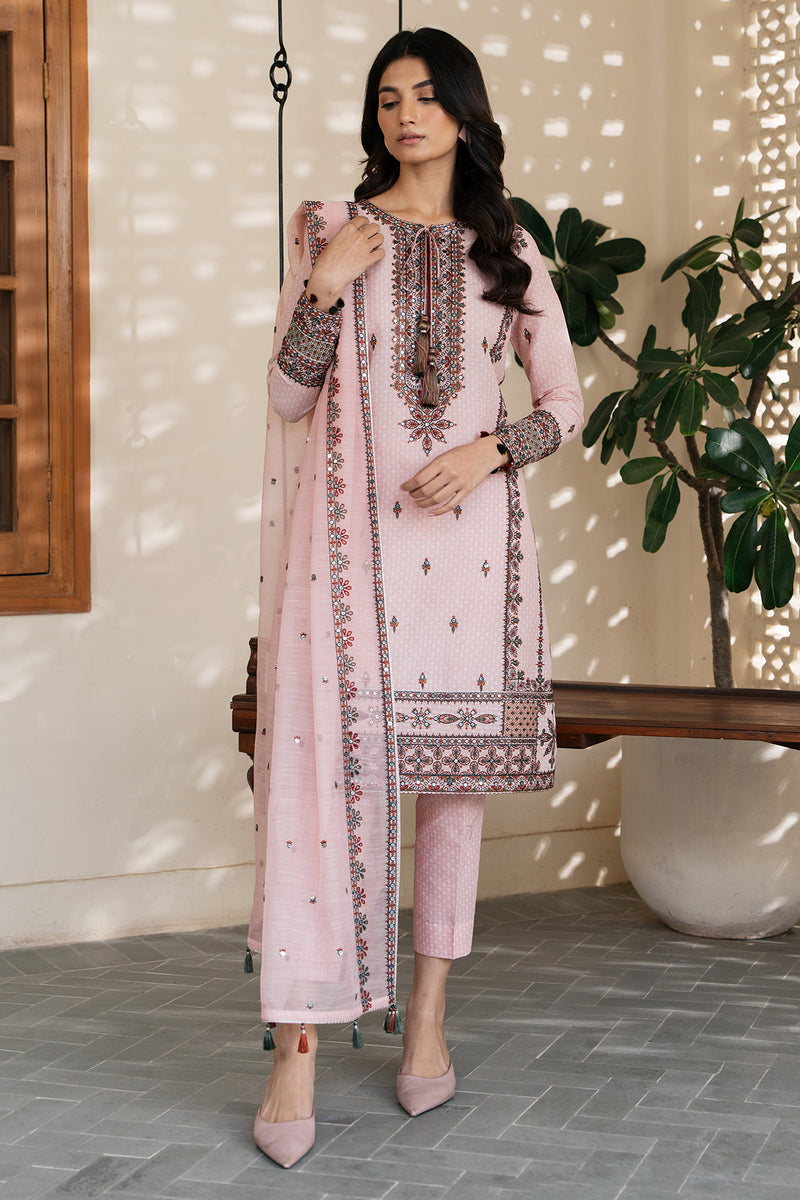 Jazmin | Summer Lawn 25 | USE-9108 -  Jazmin Ladies Clothes - Original Designer Dress - House of Maryam