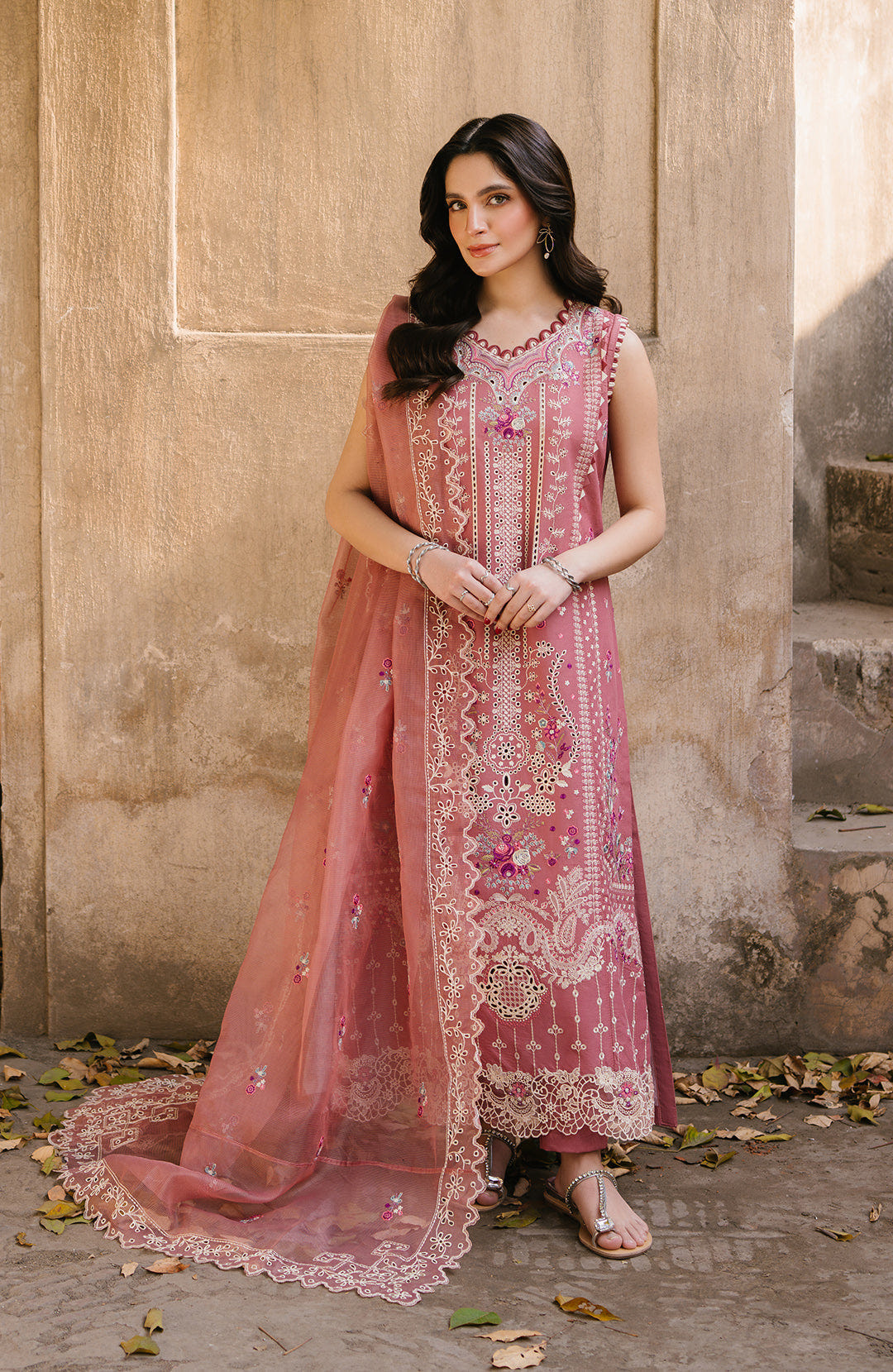 Fiona | Sarang Lawn 25 | Dilara -  Fiona Ladies Clothes - Original Designer Dress - House of Maryam