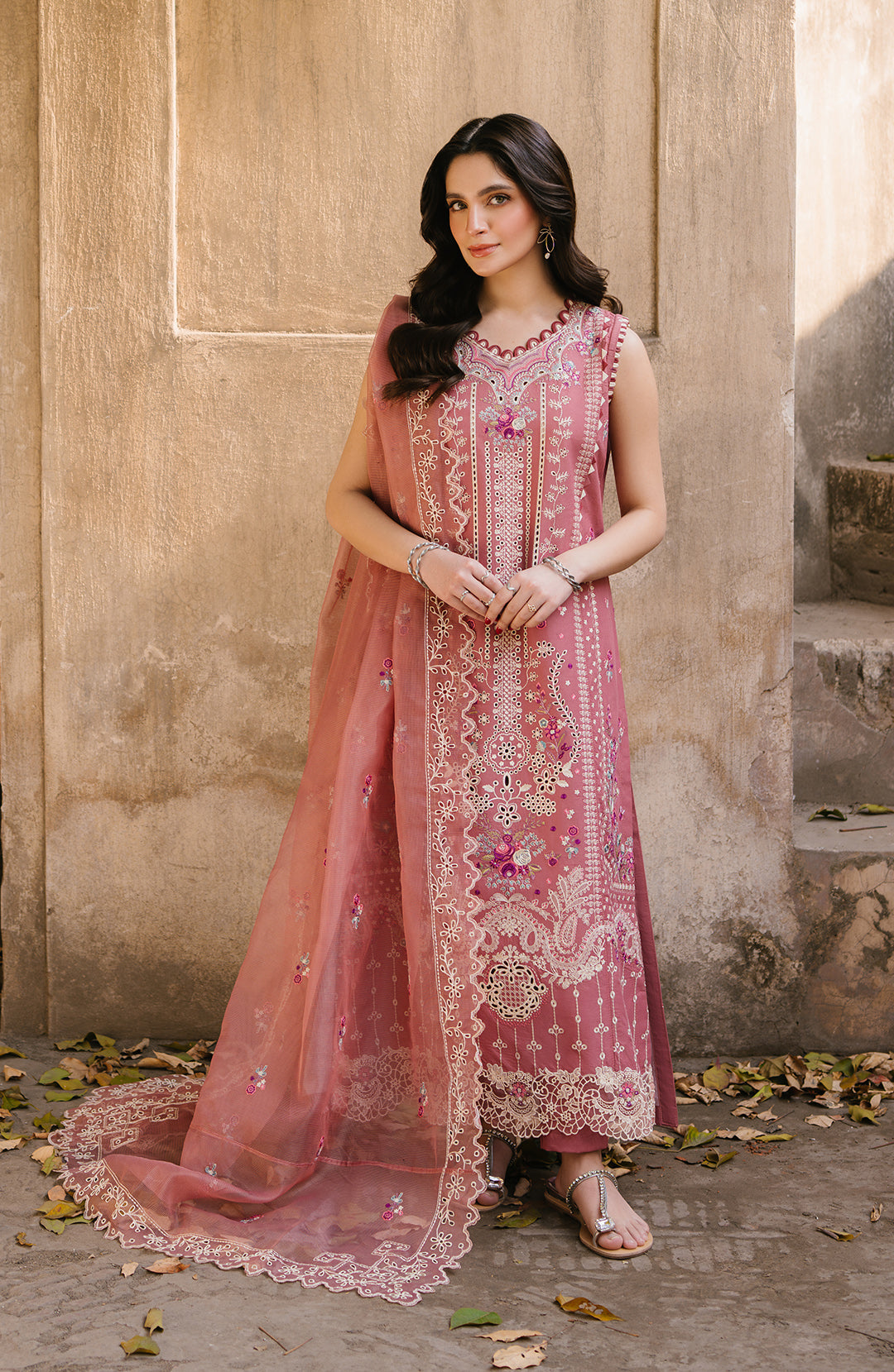 Fiona | Sarang Lawn 25 | Dilara -  Fiona Ladies Clothes - Original Designer Dress - House of Maryam
