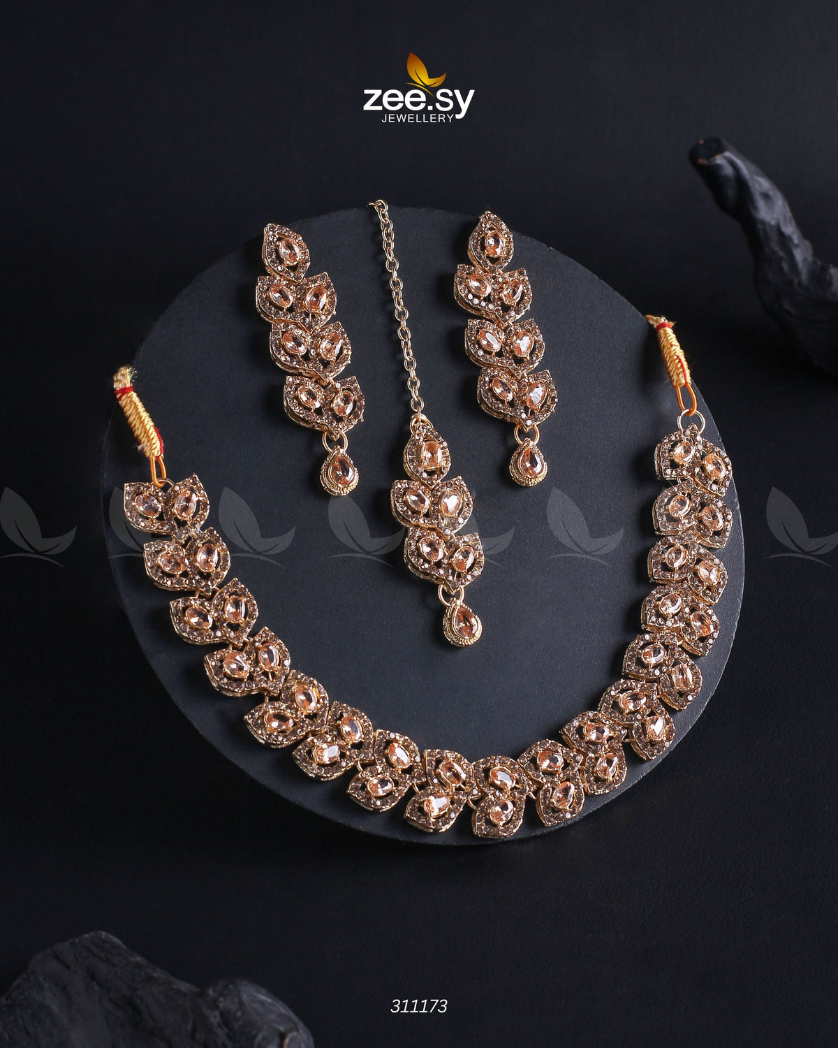 Elara Necklace -  Zeesy Necklace Sets - Original Designer Dress - House of Maryam