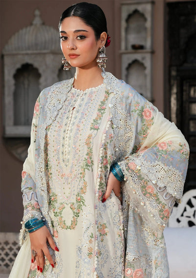 Kahf Premium | Ek Fasana Luxury Lawn 26 | KLB-2A NEELOFAR