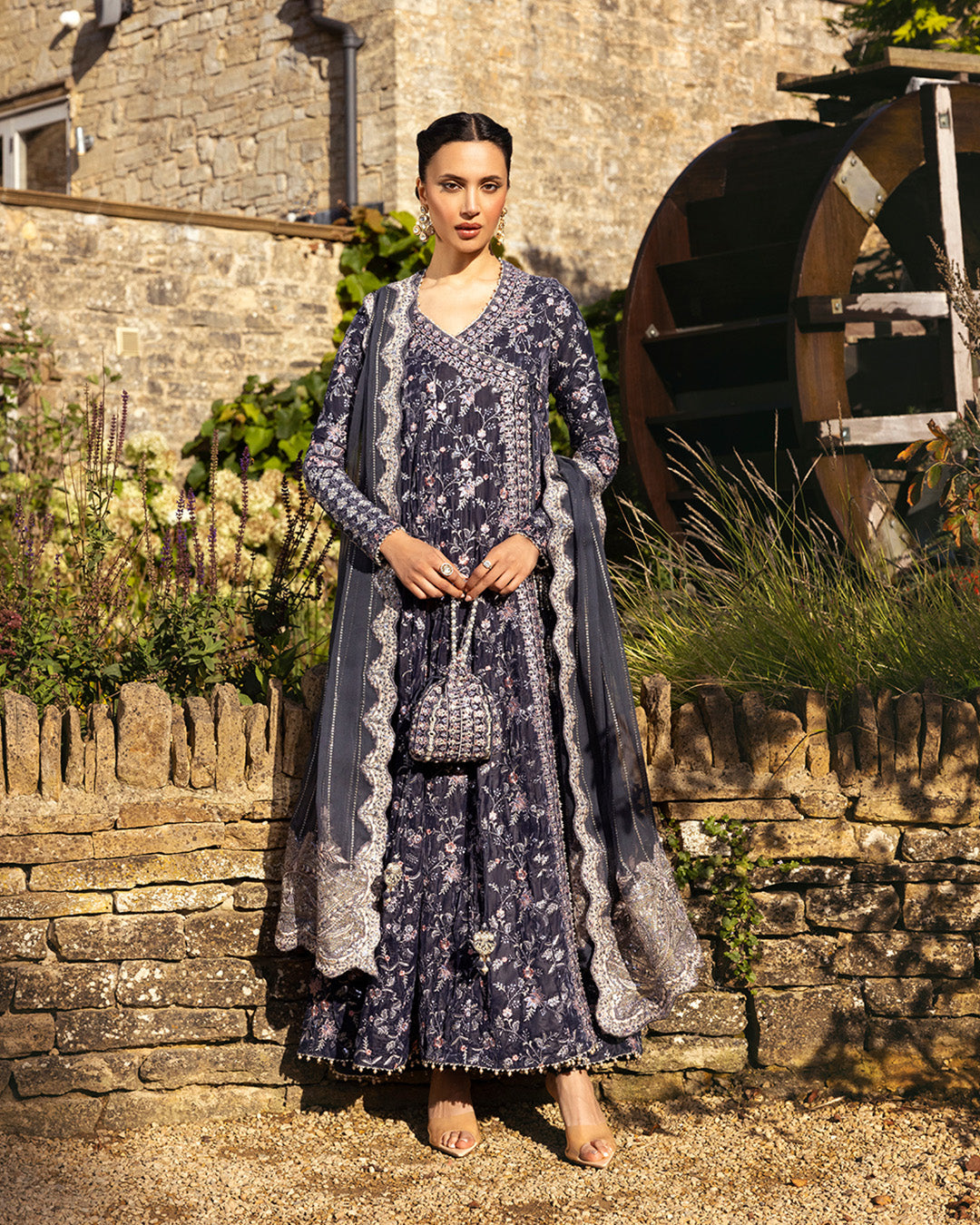 Faiza Saqlain | Adeen Formals | Darcel -  Faiza Saqlain Ladies Clothes - Original Designer Dress - House of Maryam