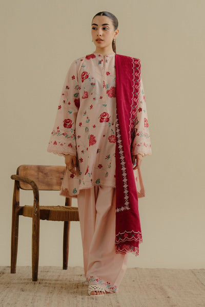 Zara Shahjahan | Coco Lawn 25 | Zufra-6A -  Zara Sahjahan Ladies Clothes - Original Designer Dress - House of Maryam