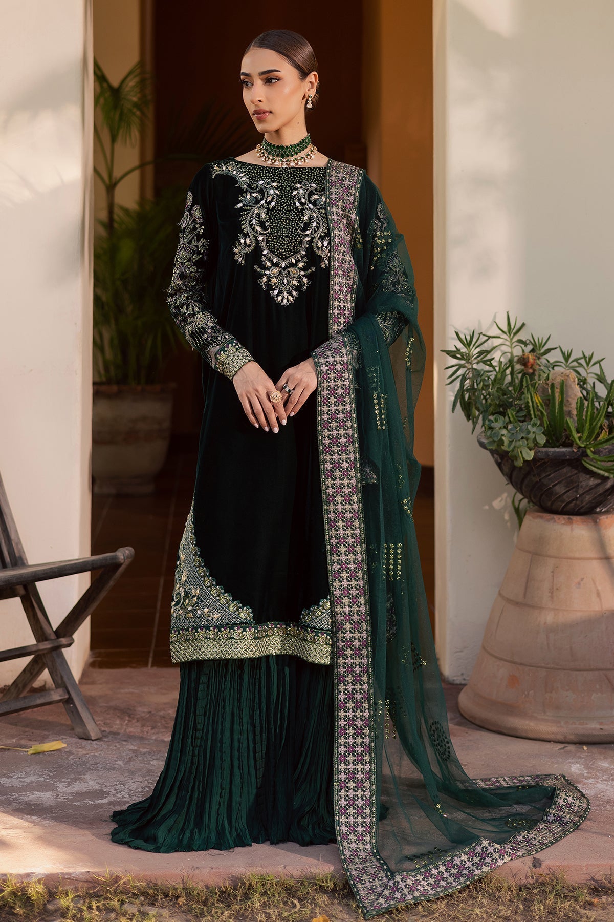 Nureh | Maya Velvet | NW-115-6