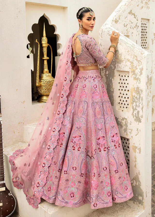 Waqas Shah | Taj Mahal | BAHAR BANO by Designer Waqas Shah - House of Maryam - Pakistani Designer Ethnic Wear in {{ shop.shopifyCountryName }}