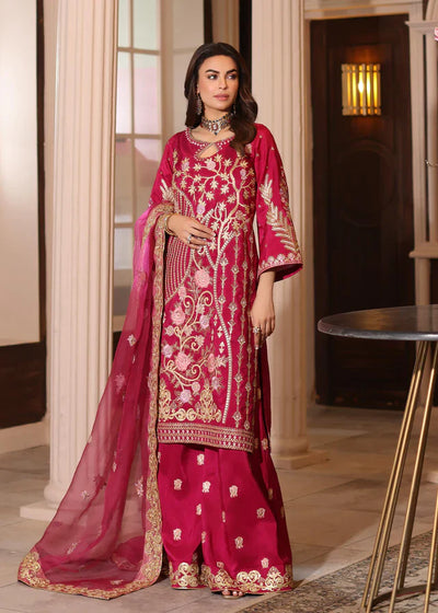 Waqas Shah | Meh-E-Nur | FREESIA -  Waqas Shah Bridal - Original Designer Dress - House of Maryam