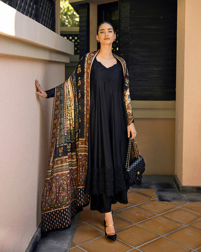 Faiza Saqlain | Carmela Luxury Pret | Shelina -  Faiza Saqlain Ladies Clothes - Original Designer Dress - House of Maryam