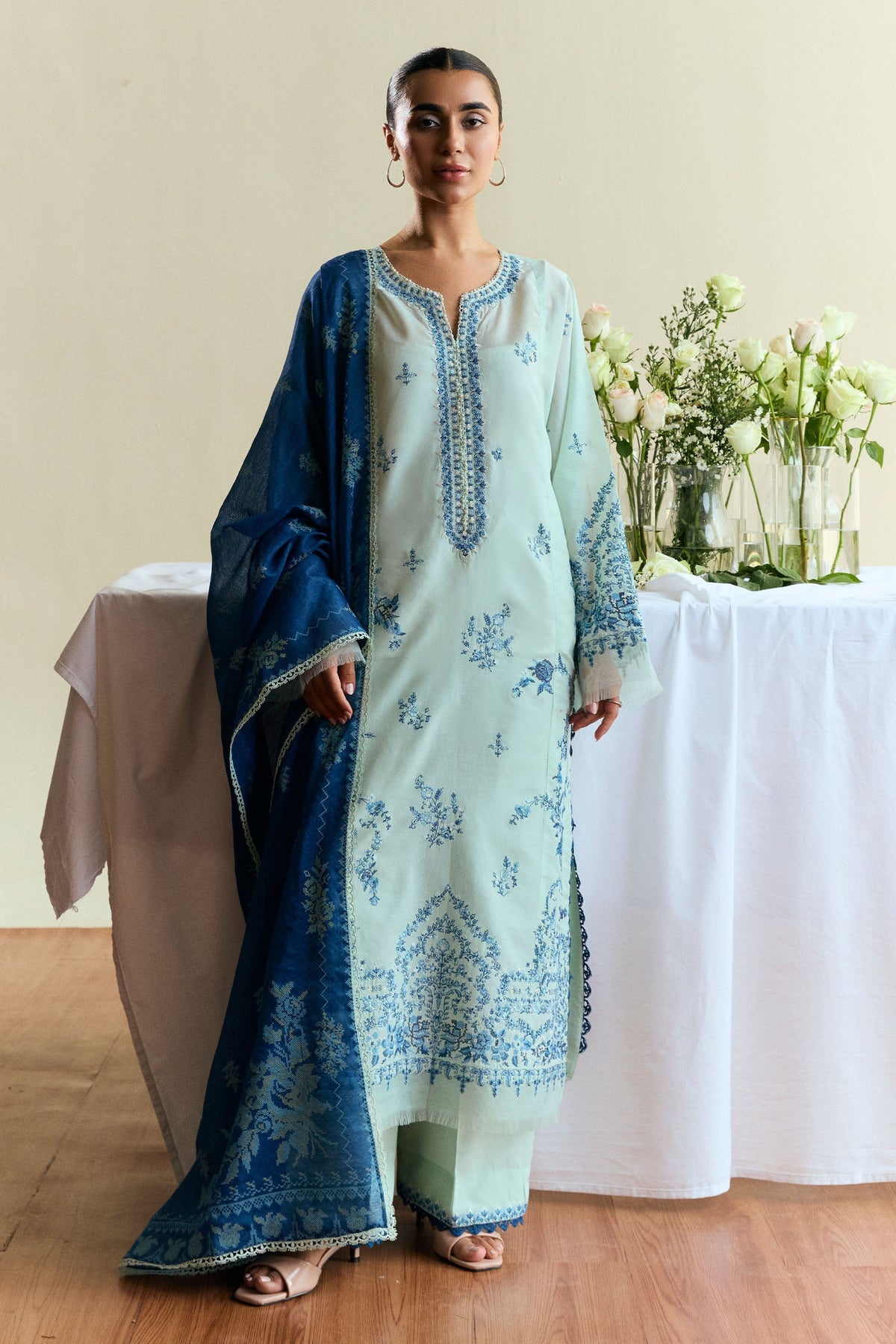 Zara Shahjahan | Coco Eid Edit | Isle-D10 -  Zara Sahjahan Ladies Clothes - Original Designer Dress - House of Maryam