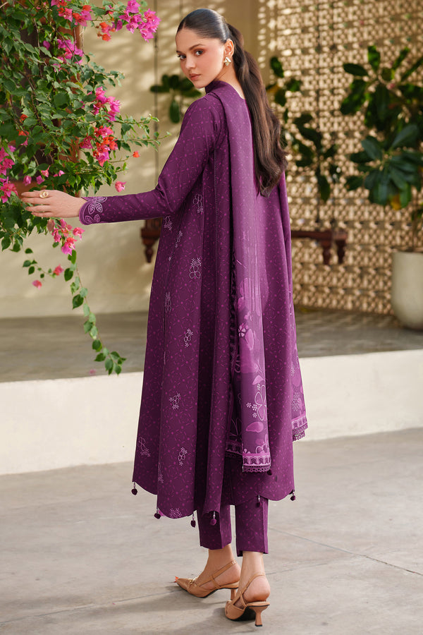 Farasha | Meline Premium Viscose 25 | Wild Plum-2