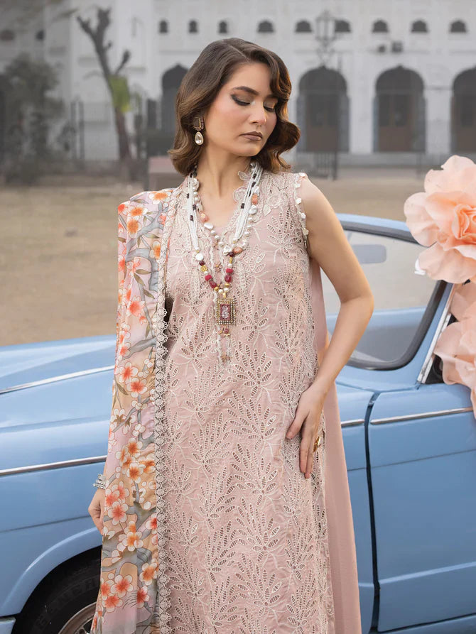 Faiza Faisal | Maya Luxury Lawn | Amirah -  Faiza Faisal Luxury - Original Designer Dress - House of Maryam