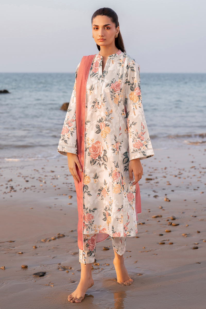 Jazmin | Summer Lawn 25 | USE-9156 -  Jazmin Ladies Clothes - Original Designer Dress - House of Maryam