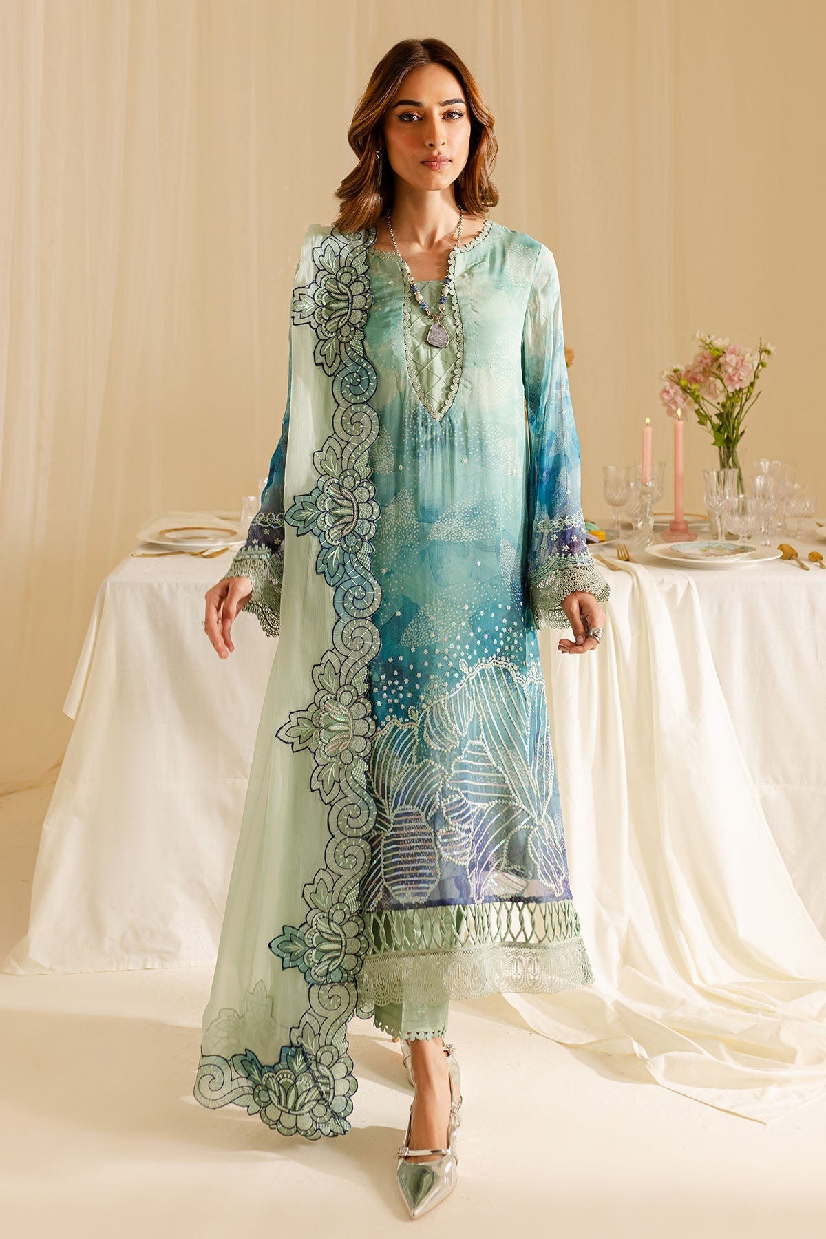 Nureh | Ballerina Formals | NU2-161 -  Nureh Ladies Clothes - Original Designer Dress - House of Maryam