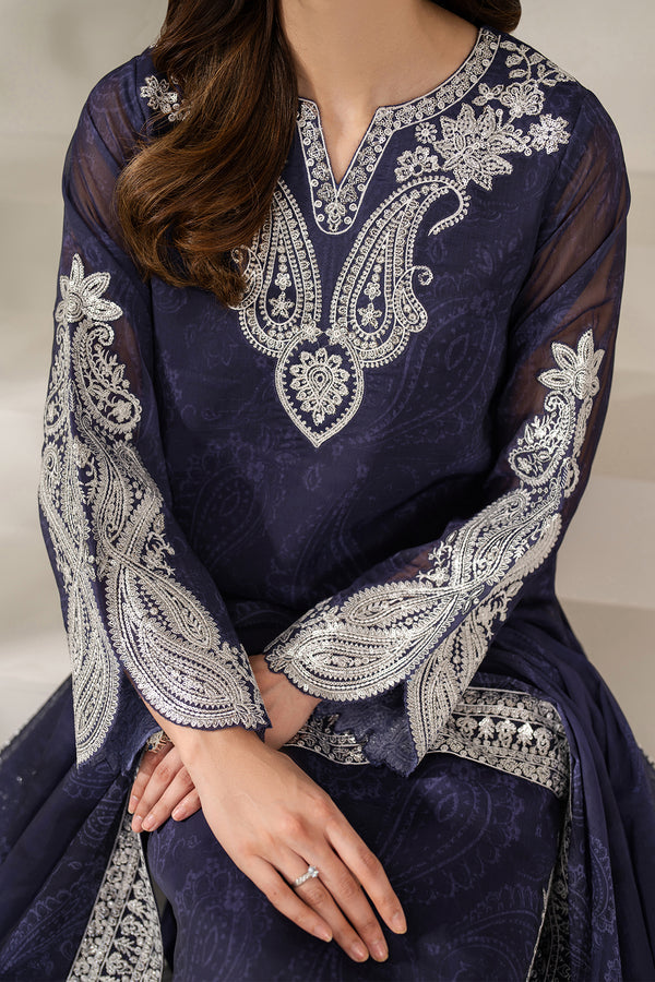 Farasha | Fiorella Formals | Blue Dazzle-9