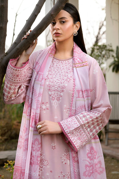 Farasha | Summer Weaves Embroidered Lawn | Muted Bloom -  Farasha Ladies Clothes - Original Designer Dress - House of Maryam