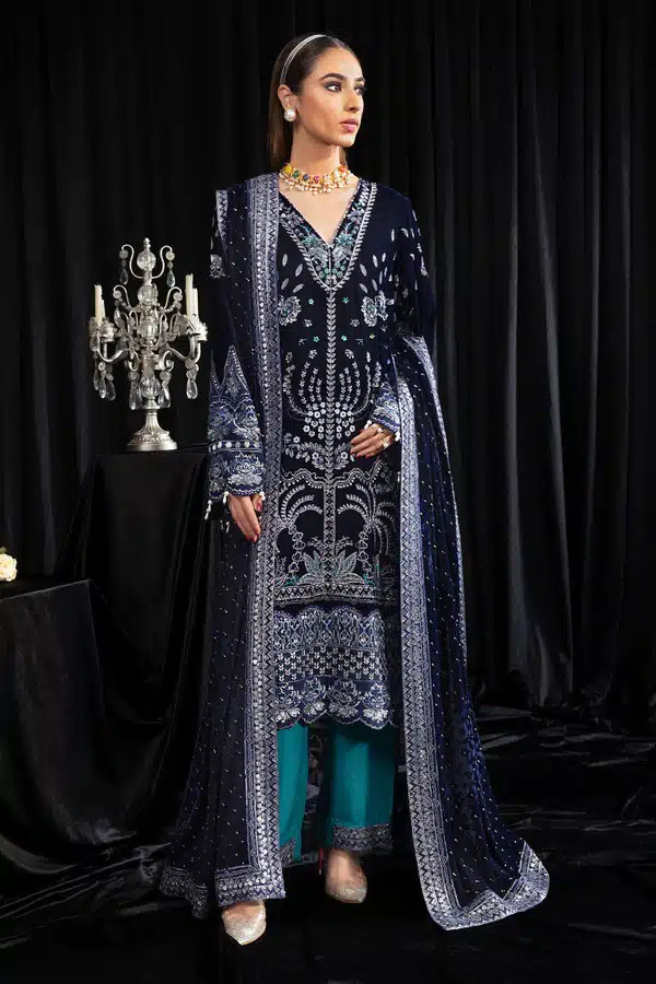 Nureh | Maya Velvet 23 | Safeena -  Nureh Formal - Original Designer Dress - House of Maryam