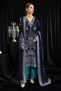 Nureh | Maya Velvet 23 | Safeena by Designer Nureh - House of Maryam - Pakistani Designer Ethnic Wear in {{ shop.shopifyCountryName }}