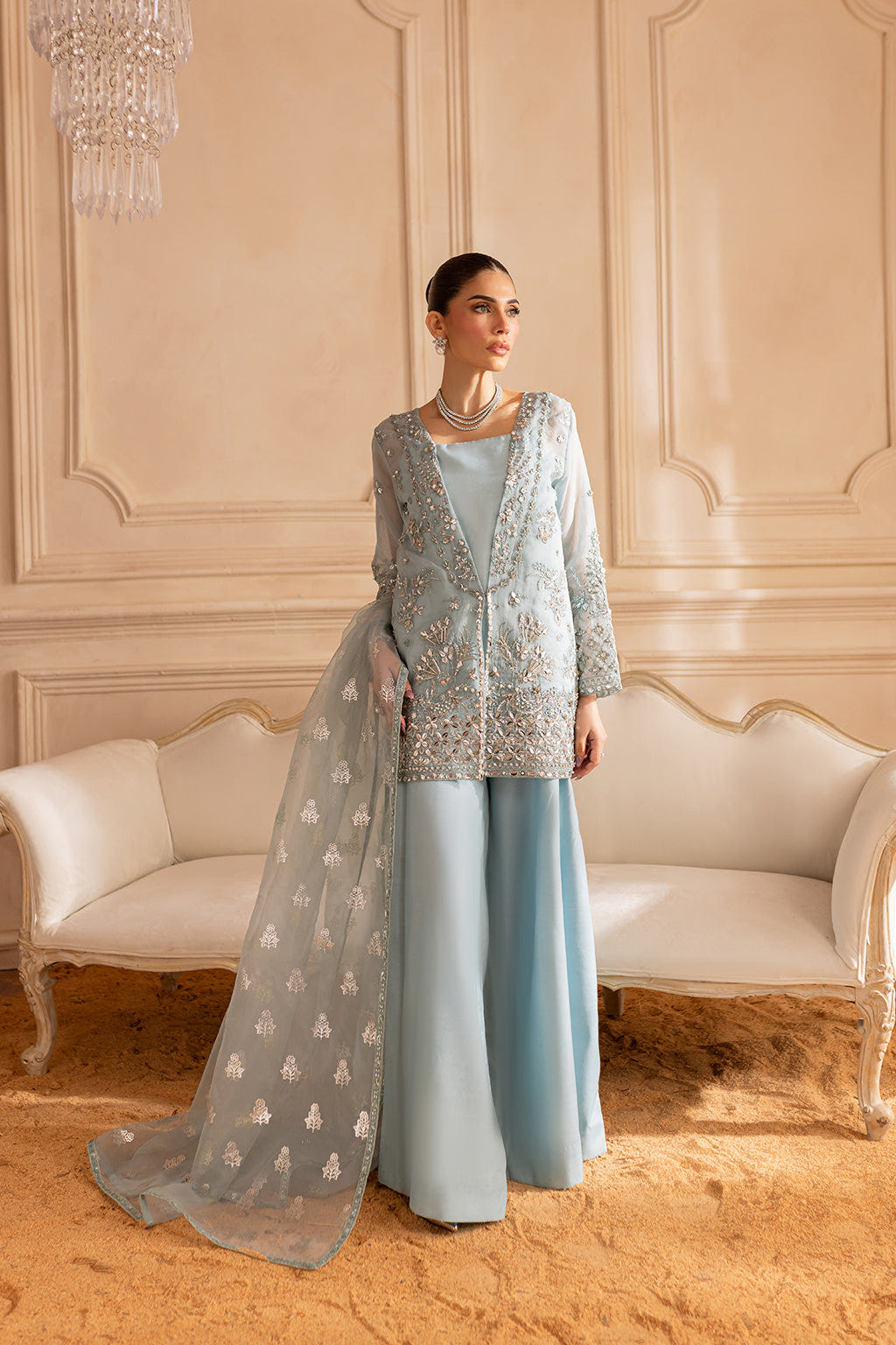 Vanya | Marlene Formals | ML-07 -  Vanya Ladies Clothes - Original Designer Dress - House of Maryam