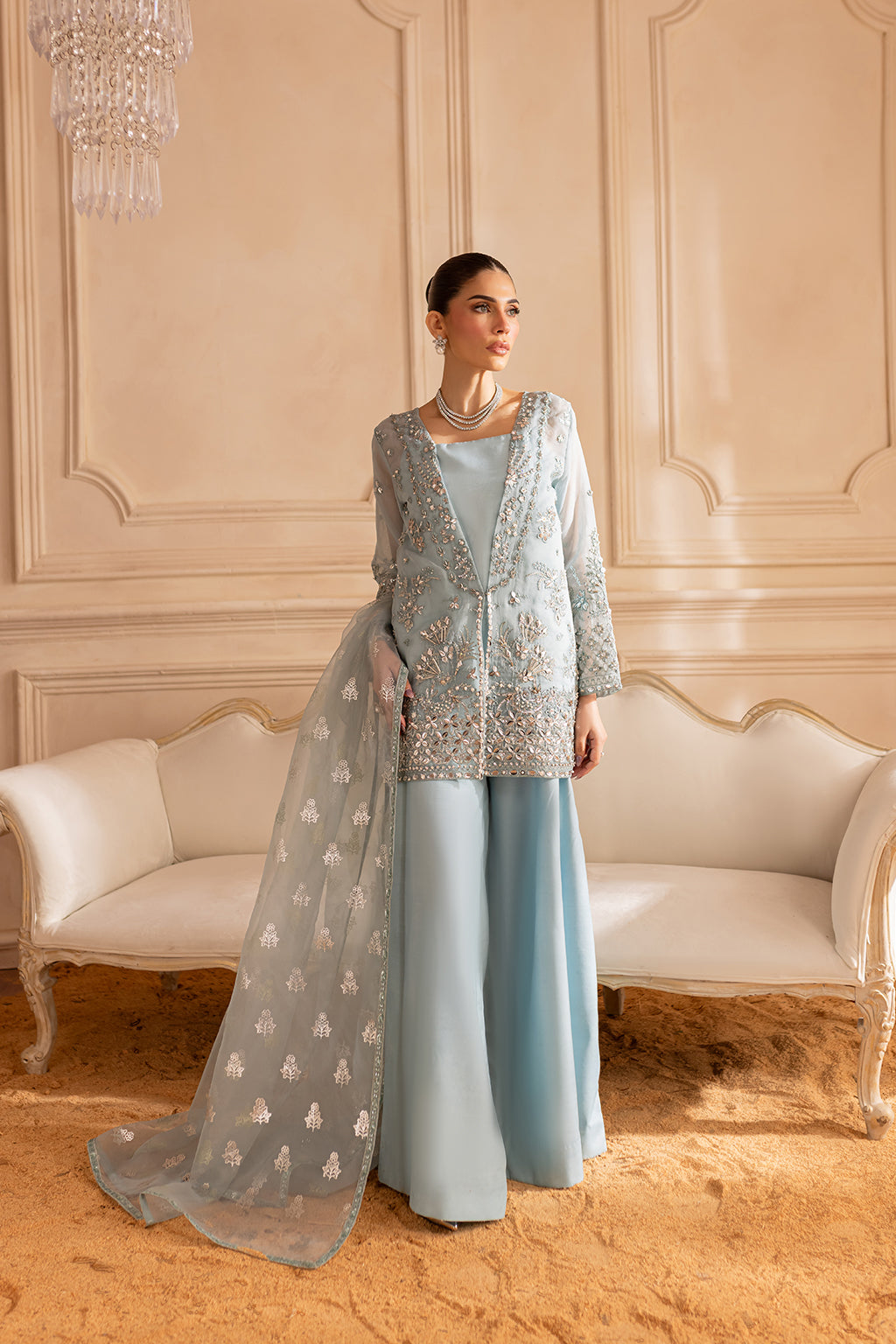Vanya | Marlene Formals | ML-07 -  Vanya Ladies Clothes - Original Designer Dress - House of Maryam