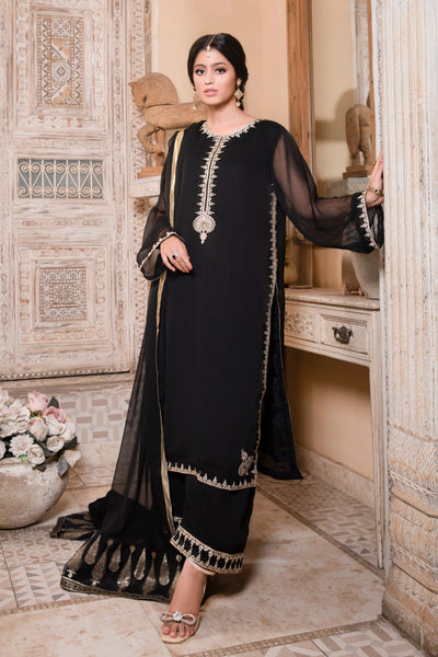 Hania & Umaimaz | Festive Collection | Mirha -  Hania & Umaima  - Original Designer Dress - House of Maryam