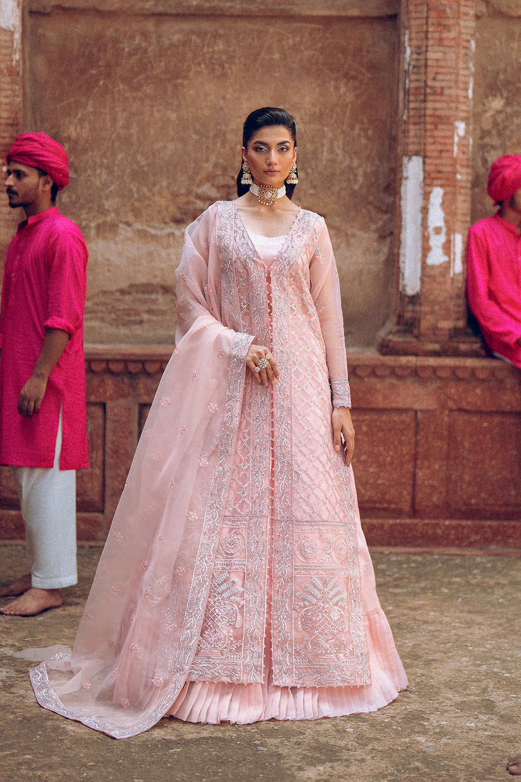 Vanya | Celestia Wedding Formals | CS-07 -  Vanya Bridal - Original Designer Dress - House of Maryam