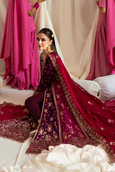Emaan Adeel I The Empress Wedding Formals I AVORIA -  Emaan Adeel Ladies Clothes - Original Designer Dress - House of Maryam