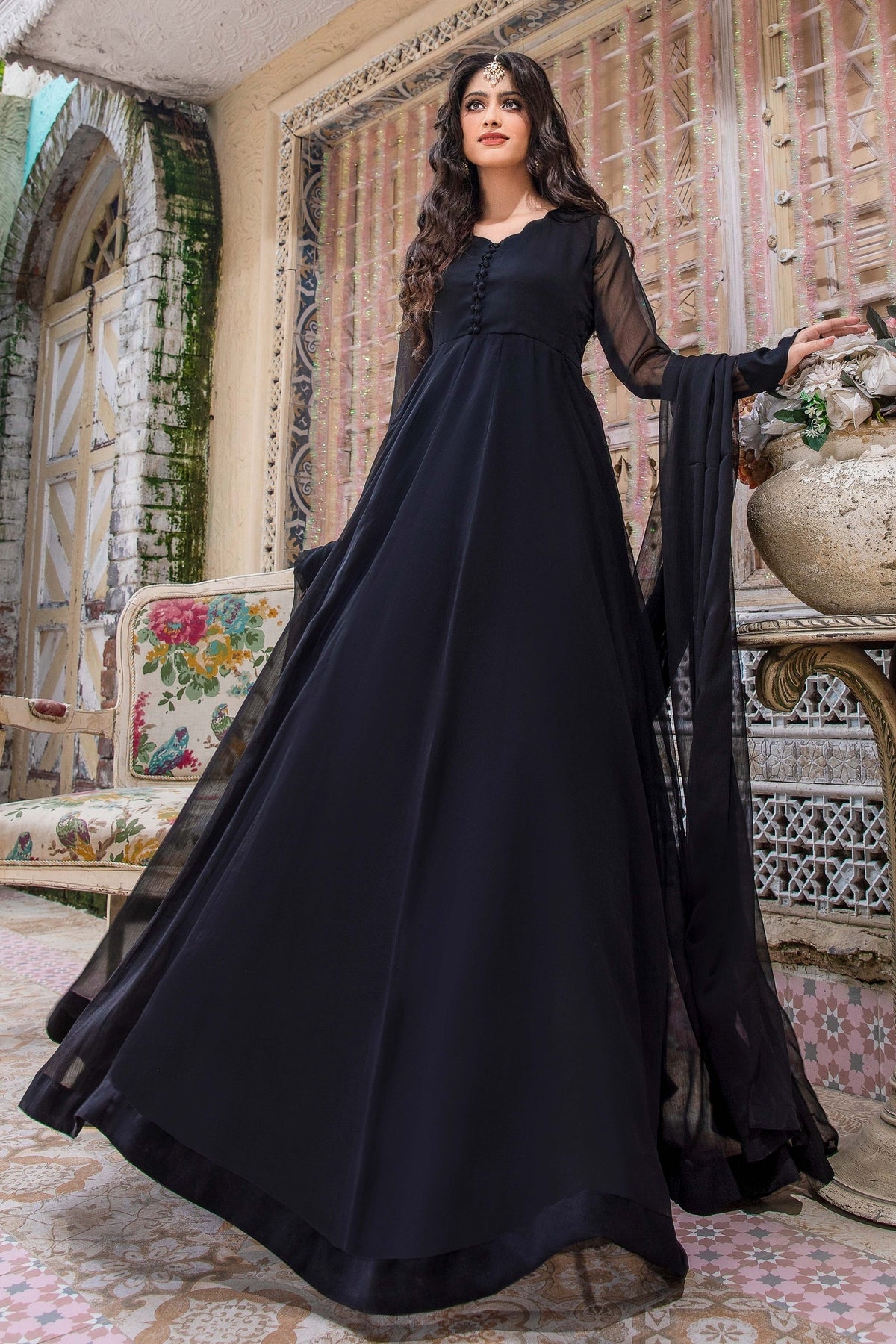 Hania & Umaimaz | Festive Collection | Diya -  Hania & Umaima  - Original Designer Dress - House of Maryam