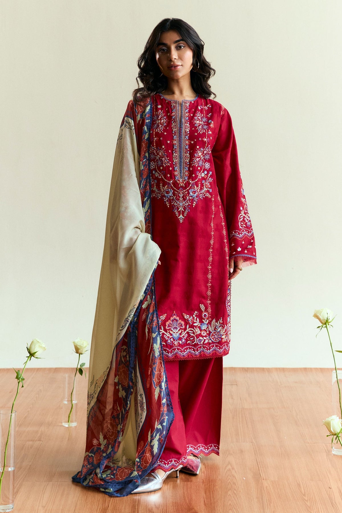 Zara Shahjahan | Coco Eid Edit | Alba-D8 -  Zara Sahjahan Ladies Clothes - Original Designer Dress - House of Maryam