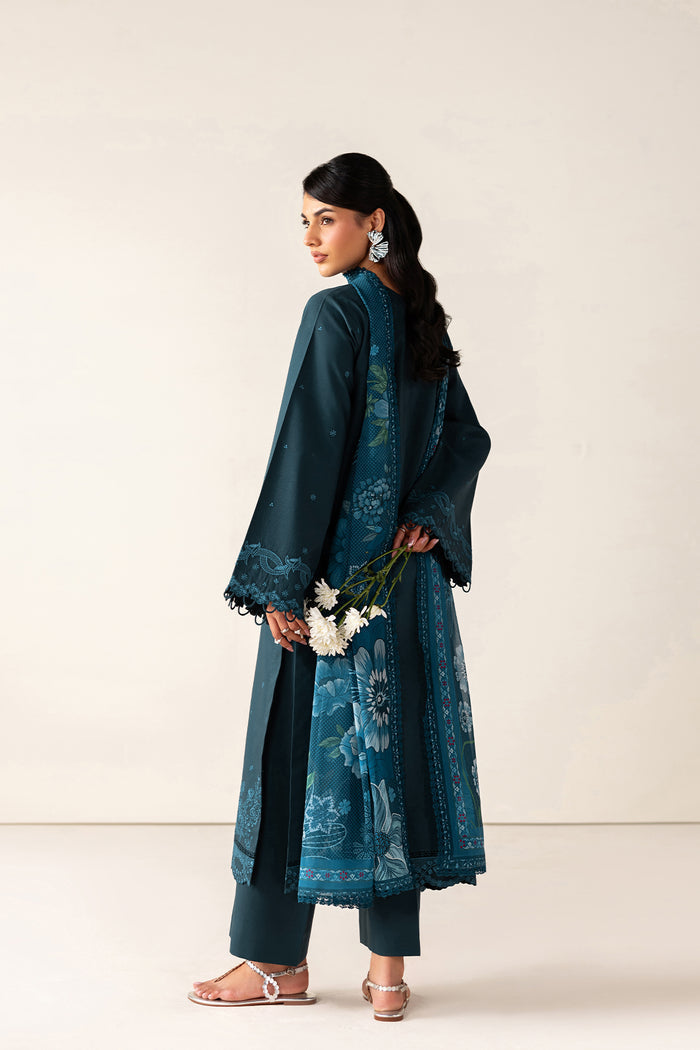 Farasha | Summer Melody 26 | Midnight Teal-2