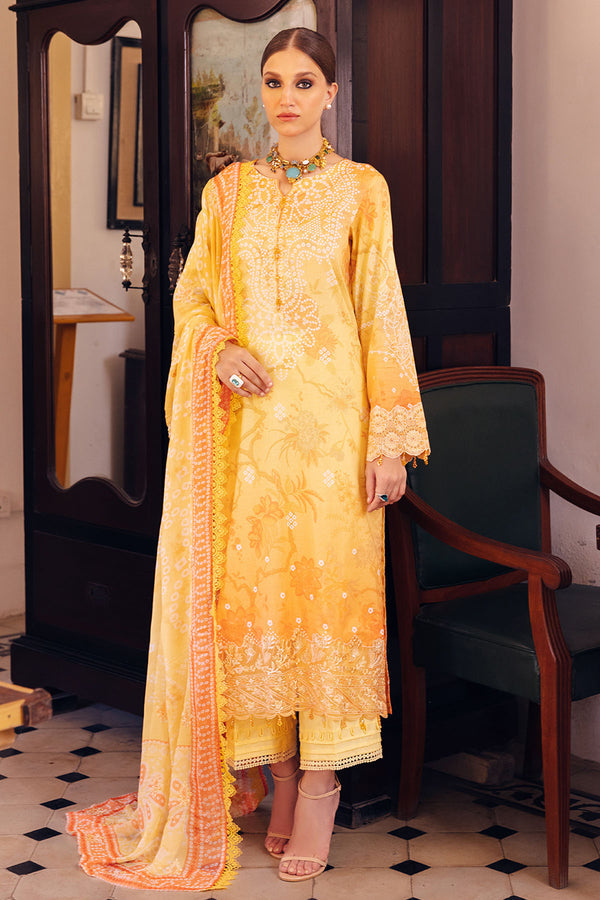 Nureh | Gardenia Lawn 24 | NSG-117 by Designer Nureh - House of Maryam - Pakistani Designer Ethnic Wear in {{ shop.shopifyCountryName }}