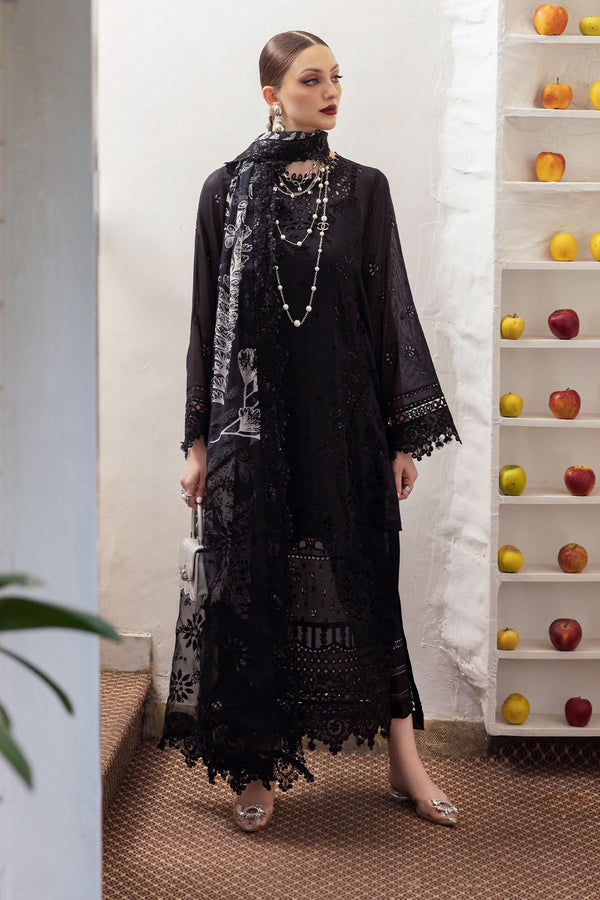 Nureh | Mademoiselle Luxury Swiss | NE-84 by Designer Nureh - House of Maryam - Pakistani Designer Ethnic Wear in {{ shop.shopifyCountryName }}