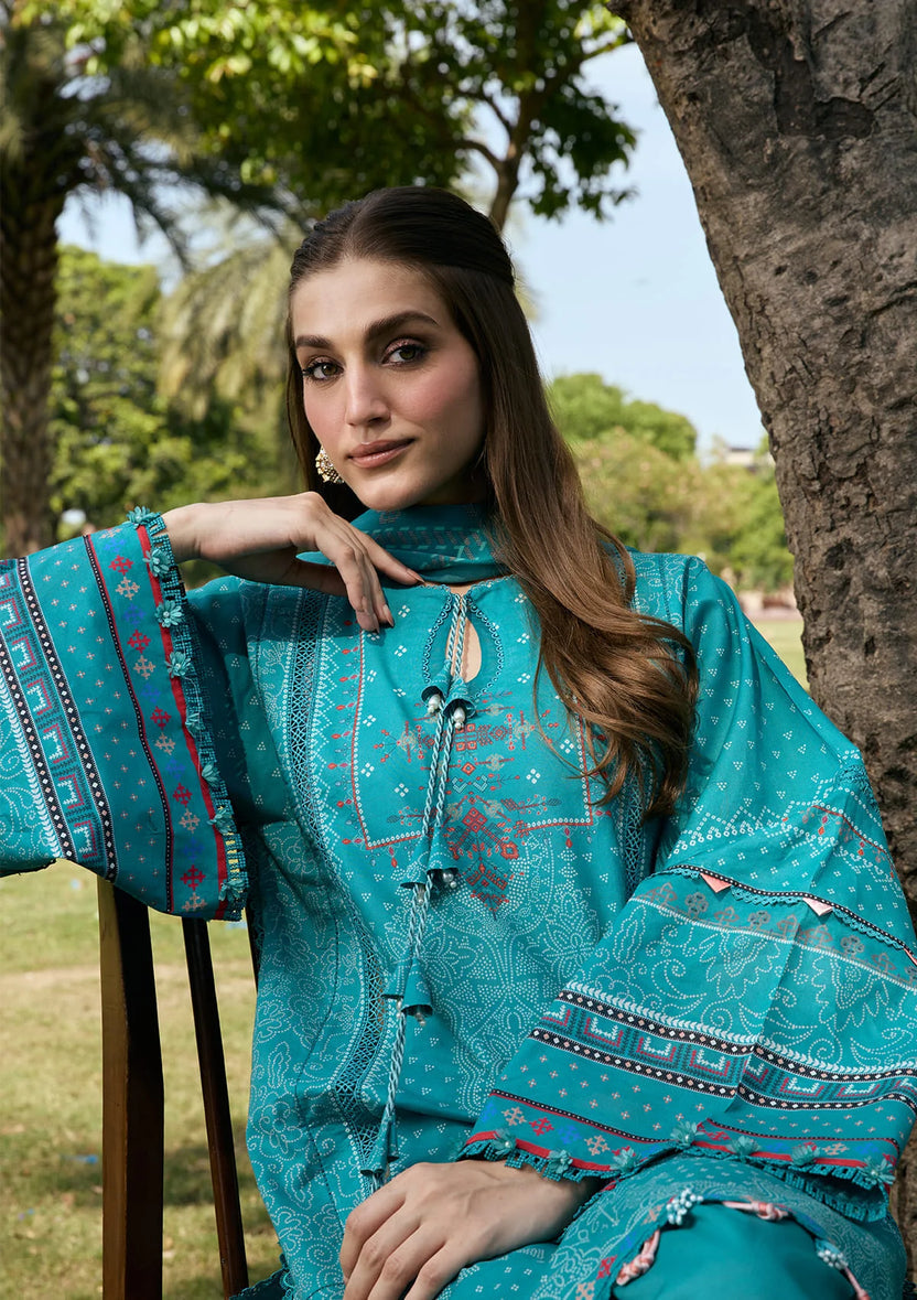 Kahf Premium | Prints Collection 26 | KPS-5B KEHKASHAN, image 3