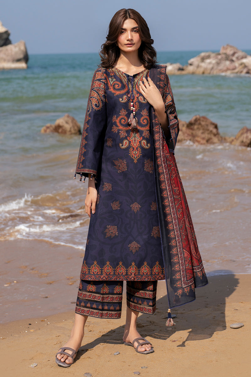 Jazmin | Summer Lawn 25 | USE-9171 -  Jazmin Ladies Clothes -  House of Maryam